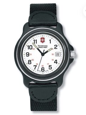 SWISS ARMY Victorinox, Original, Black Bezel
